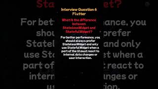 Interview Question 6 | Flutter | State Management Battle! ⚔️