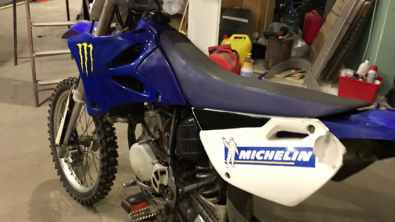 Восстановление мертвой Yamaha YZ85 LW. AVER's GARAGE