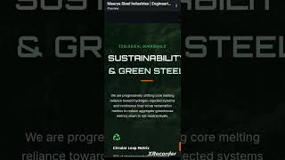 🏭 Maurya Steel Industries Website | HTML CSS JavaScript #WebDevelopment #ResponsiveDesign
