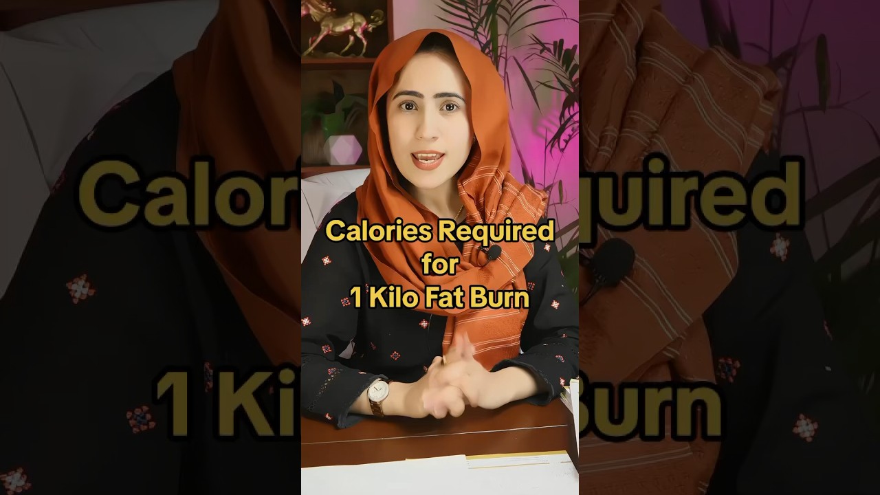 Calories required for burning 1 kilo fat 🤝 #tskdiet #diet #weightloss #food #fitness #cooking