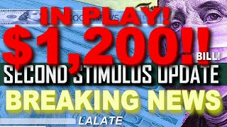 FINALLY! SECOND STIMULUS CHECK $1,200 - $2,000 & NEW CHECKS !! | Second Stimulus Package GREAT NEWS!