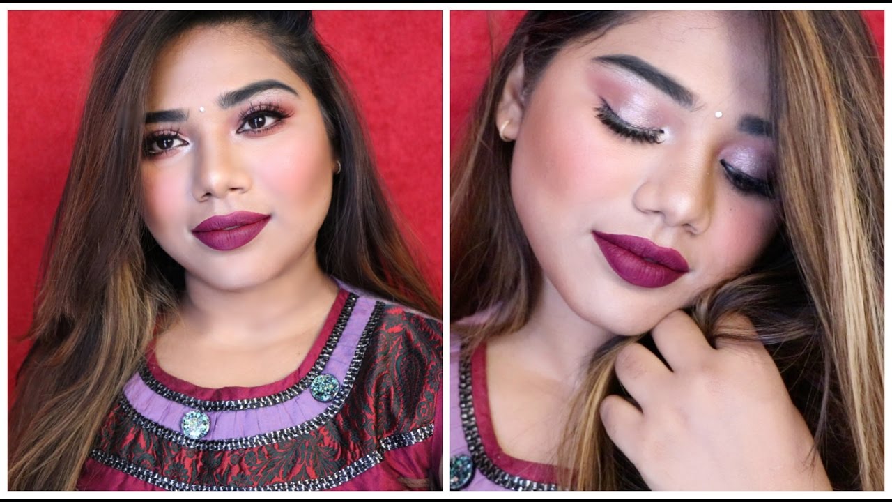 SHIVRATRI Indian Festival Makeup Tutorial Using DRUGSTORE Products