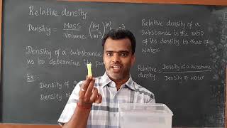 Class 9 - Relative density and its problem