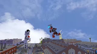 Minecraft:Ultraman Geed Villain Debut