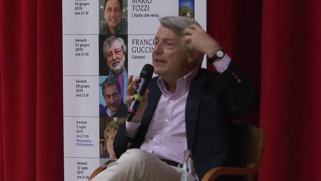ALBIGNASEGO Parole d'Autore 2019 con Ferruccio De Bortoli