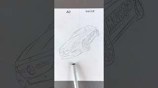 Mercedes E63S AMG | Part 1 [ASMR] #рисунок #asmr #mercedes