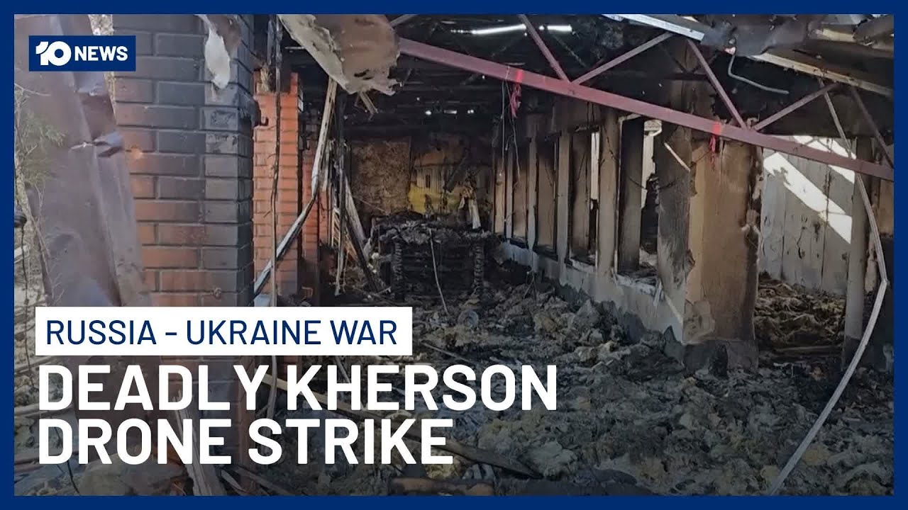 Russia Claims 20 Killed In Ukrainian Drone Strike In Occupied Kherson ...