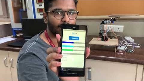 Robotic Arm - Project assignment for Skyfi Labs online course