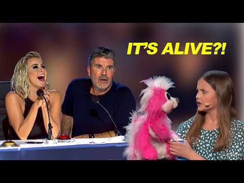 They Walked On Stage with PUPPETS… Then Everyone Forgot They Weren’t Real! 😳