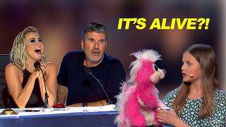 They Walked On Stage with PUPPETS… Then Everyone Forgot They Weren’t Real! 😳