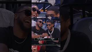 Ja Morant’s DAD HAS A TWIN 😧 #jamorant #grizzlies #teemorant #usher #lookalike #nbafunny Information