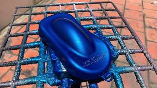 Tip to Spray Samurai Paint Y139* with Silver as base coat