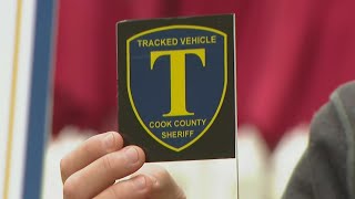 Sheriff Tom Dart Announces New Tracking Tool To Help Ease Carjackings