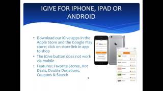 iGive Webinar - 2017-03-23 13.00 iGive for Beginners and Beyond