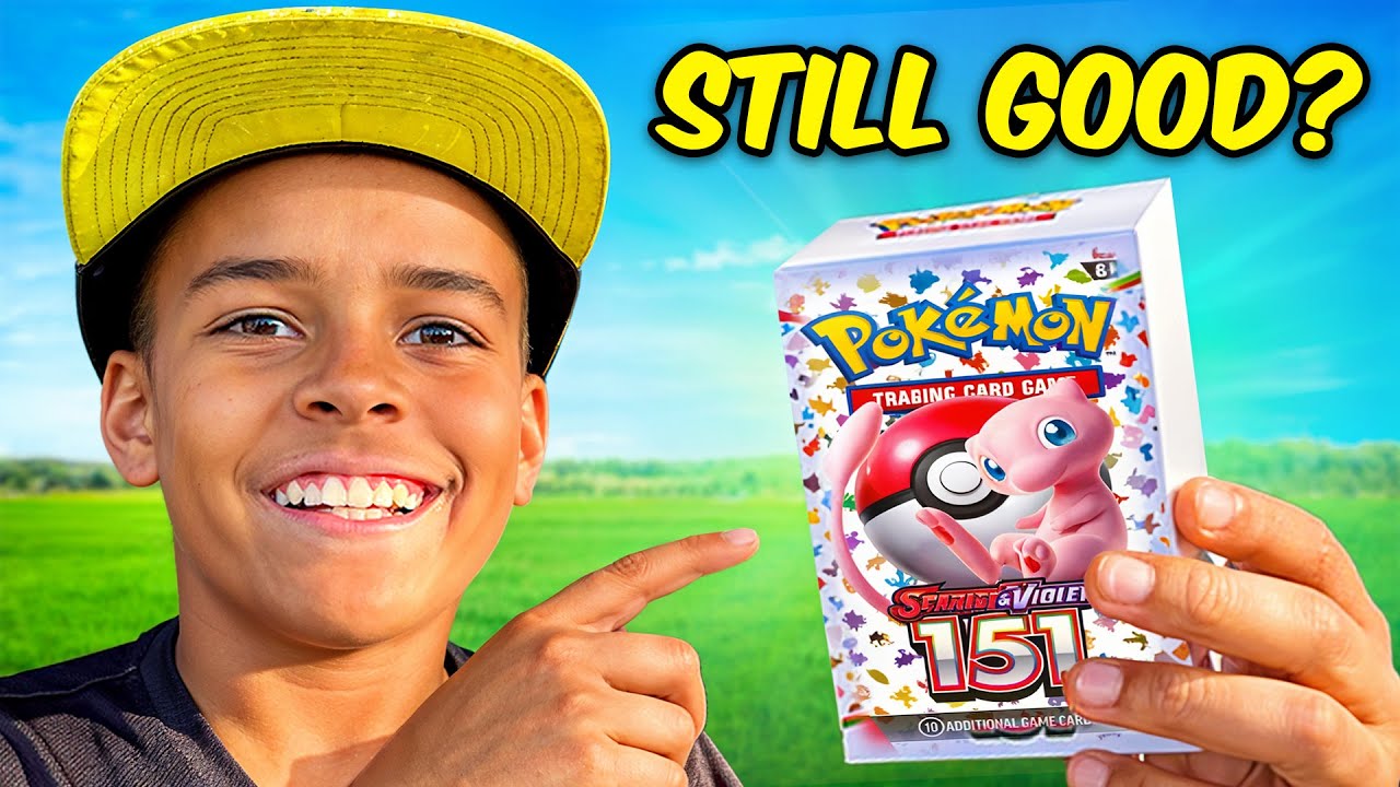 Epic Pokémon 151 Booster Bundle Unboxing!