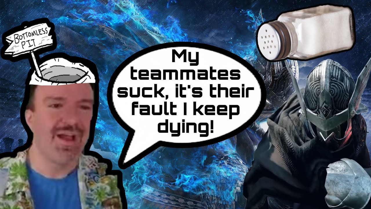 DSP Is TERRIBLE At Elden Ring Nightereign And BLAMES HIS TEAMMATES For Being Bad