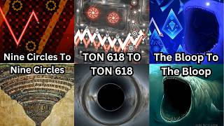 Connecting GD LEVELS To Their REFERENCE (GEOMETRY DASH EDITION)
