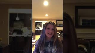 Matilda the Musical Audition- Juliana Shumaker KMS 2022