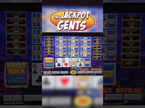 Let's Hit a Big Hand Quickly! #VideoPoker #Gambling #Casinogames