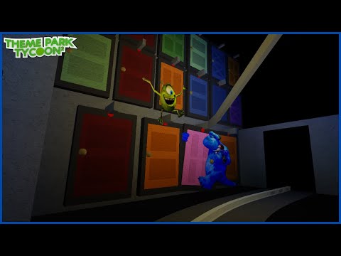 Monsters, Inc.: Mike and Sulley to the Rescue in Theme Park Tycoon 2