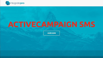 ActiveCampaign SMS