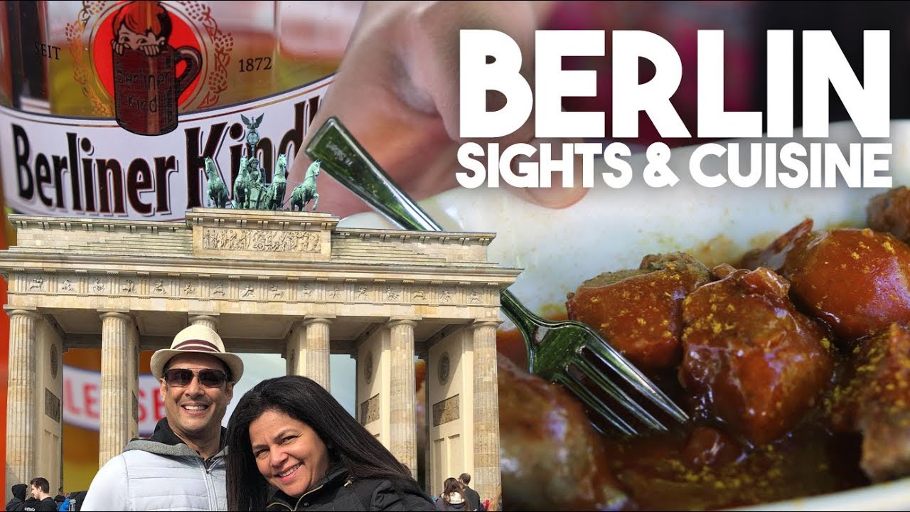 Travel Berlin | Sights & Cuisine Vlog | Kravings