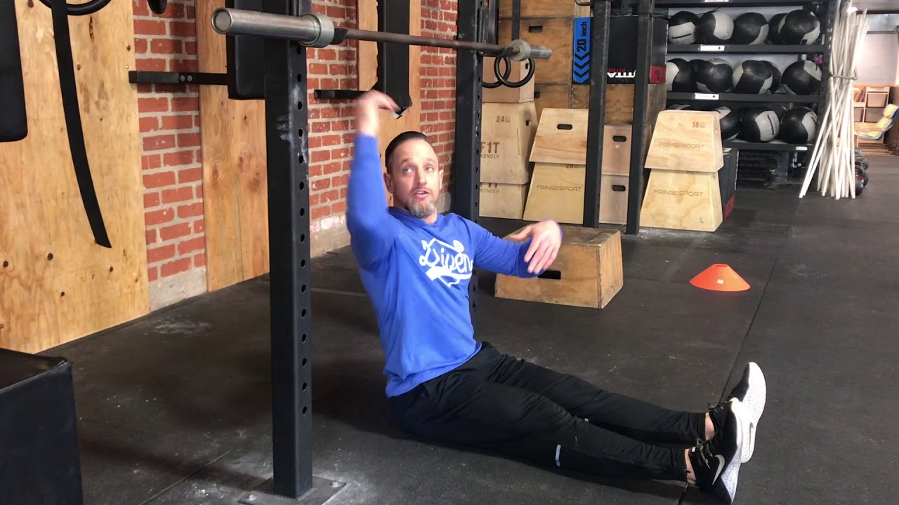 Pull Up Progressions for CrossFit and How to Properly Scale Your Pull