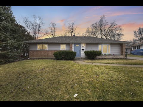 127 Blackhawk Drive, Park Forest, IL home video tour