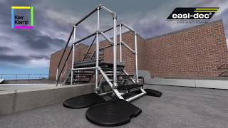 Easi Step Over Platforms