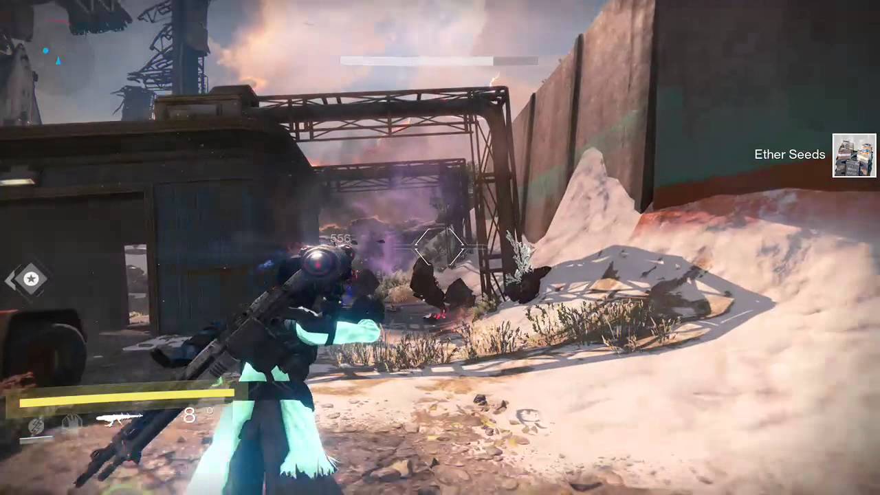 Destiny scorch cannon gameplay new house of wolves public event