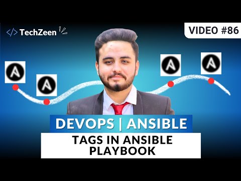 DevOps Tutorial #86: Ansible: Tags in Ansible Playbook | 2025 | (Hindi/Urdu)