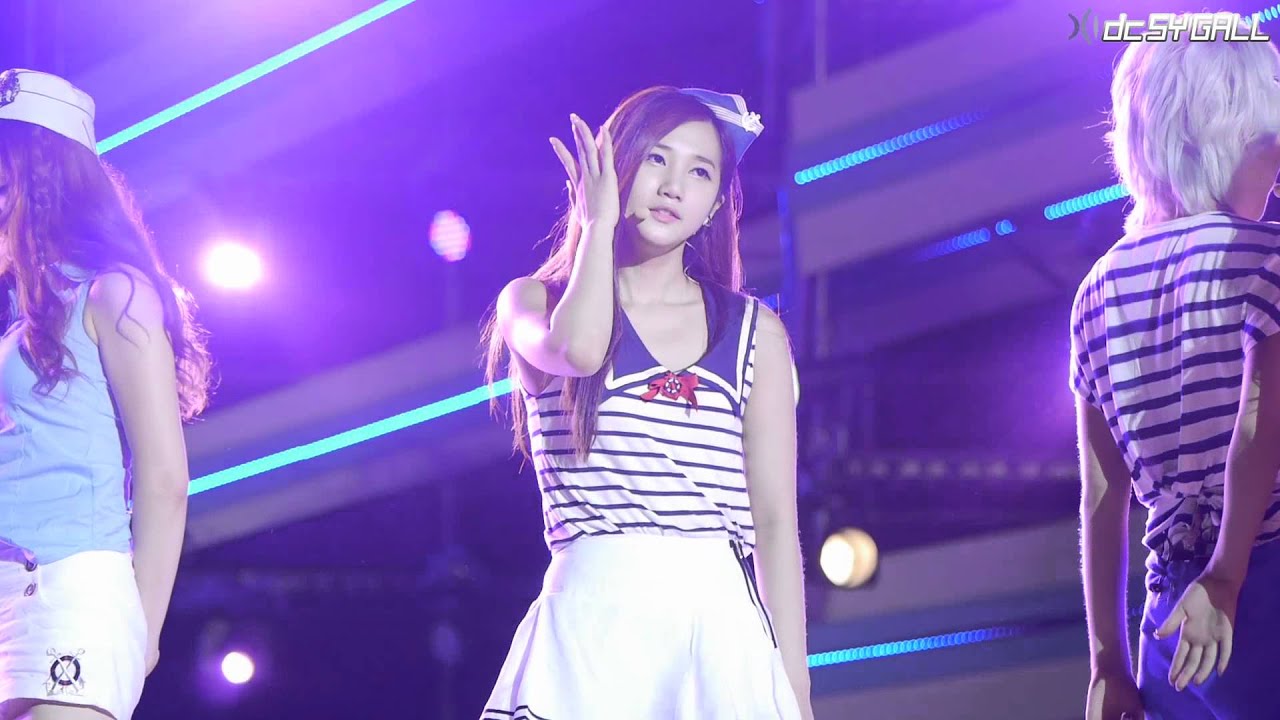 120808 청주 프라임콘서트 - 헬로비너스 아라 파도처럼