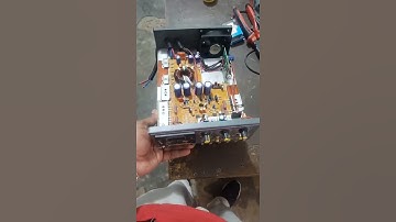 new mono amplifier tractor