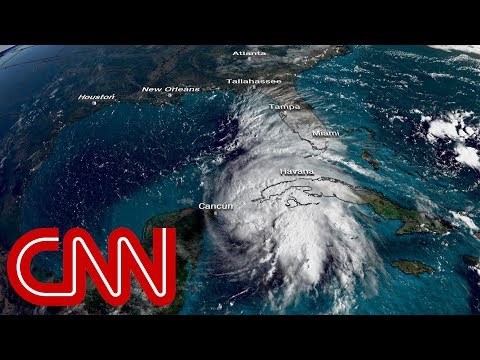 Hurricane Michael strengthens to Category 1