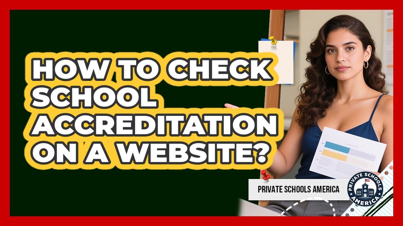 How To Check School Accreditation On A Website? - YouTube