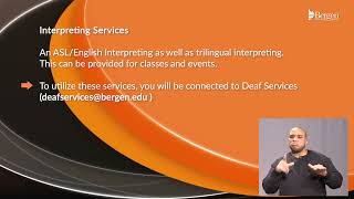 10  Interpreting Services