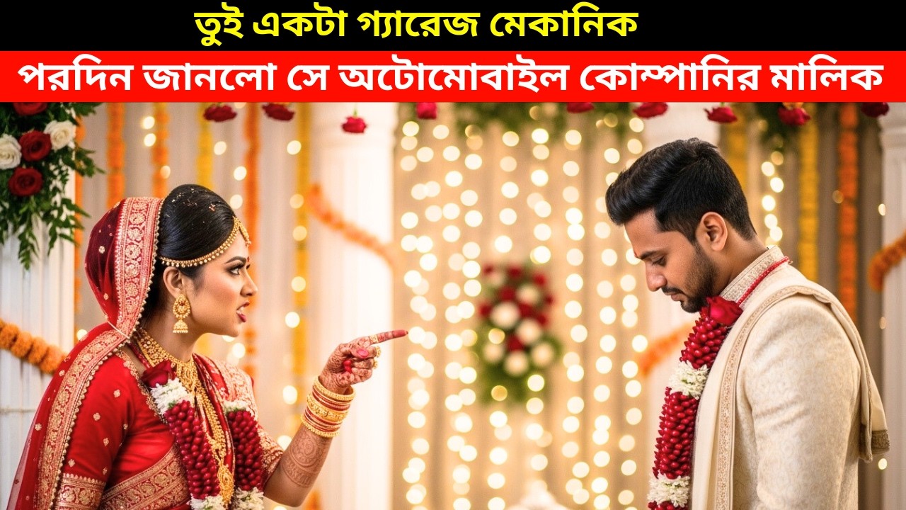 মেকানিক ভেবে প্রত্যাখ্যান করল। পরদিন জানল সে দেশের সবচেয়ে বড় অটো কোম্পানির মালিক। অনুশোচনা হলো তার