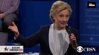 Trump vs Clinton 😂 Say Something Nice About Each Other
