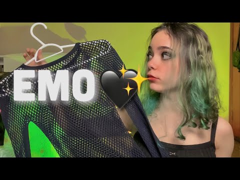 ✨ASMR | Te transformando em emo✨