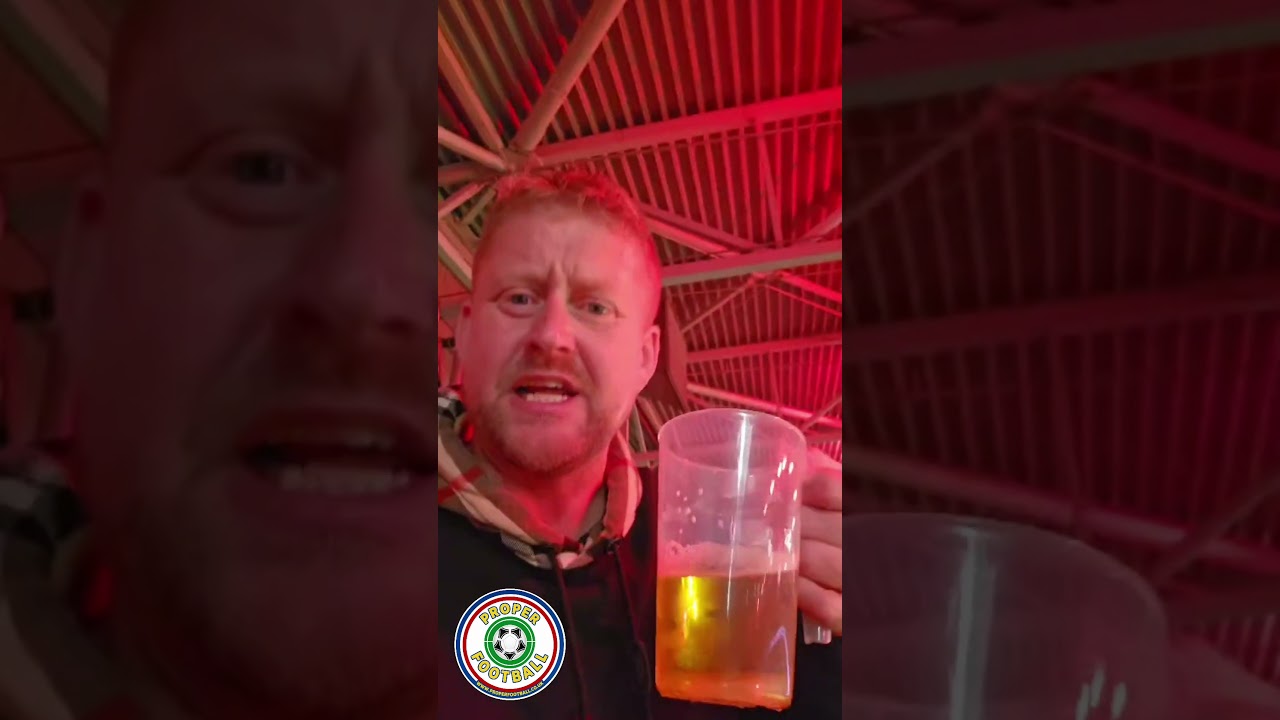 You can't beat German football fan culture.