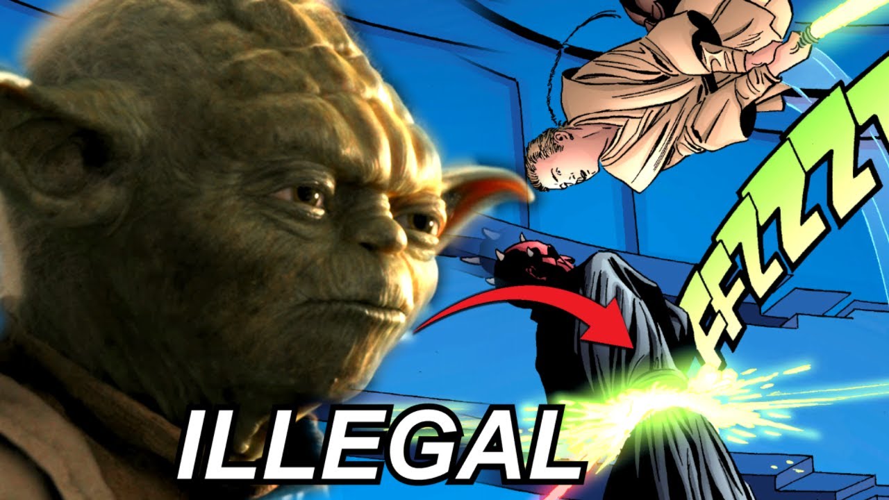 Obi-Wans verbotene Lichtschwerttechnik erklärt