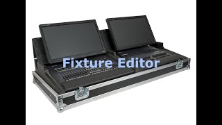Infinity Chimp 300 Tutorial 9 Fixture Editor