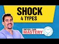 Types of shock for nursing  shock nclex tips made easy