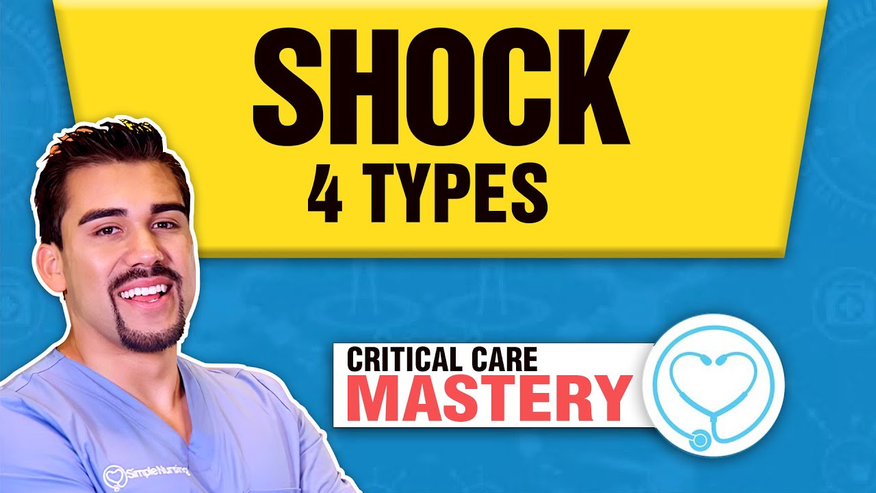 Types of Shock for Nursing  Shock NCLEX Tips Made Easy