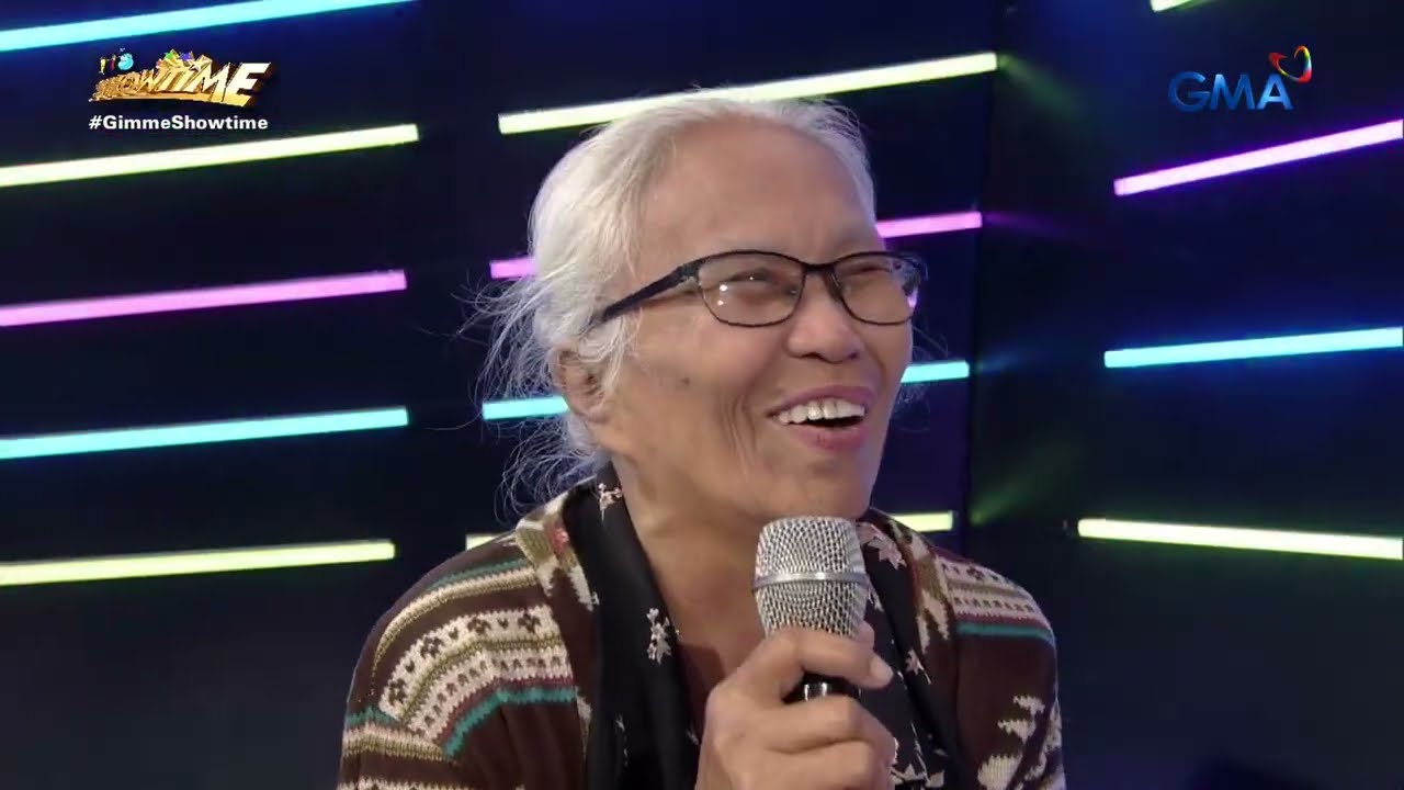 Nanay Lina, hindi na kinikilig, ngunit nananatili ang pag-ibig para kay mister! | It's Showtime