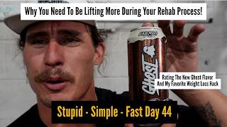 Why You Need To Be Lifting More During Your Rehab Process And Rating The New Ghost A/W