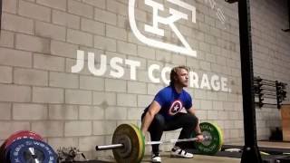 Snatch pull complex