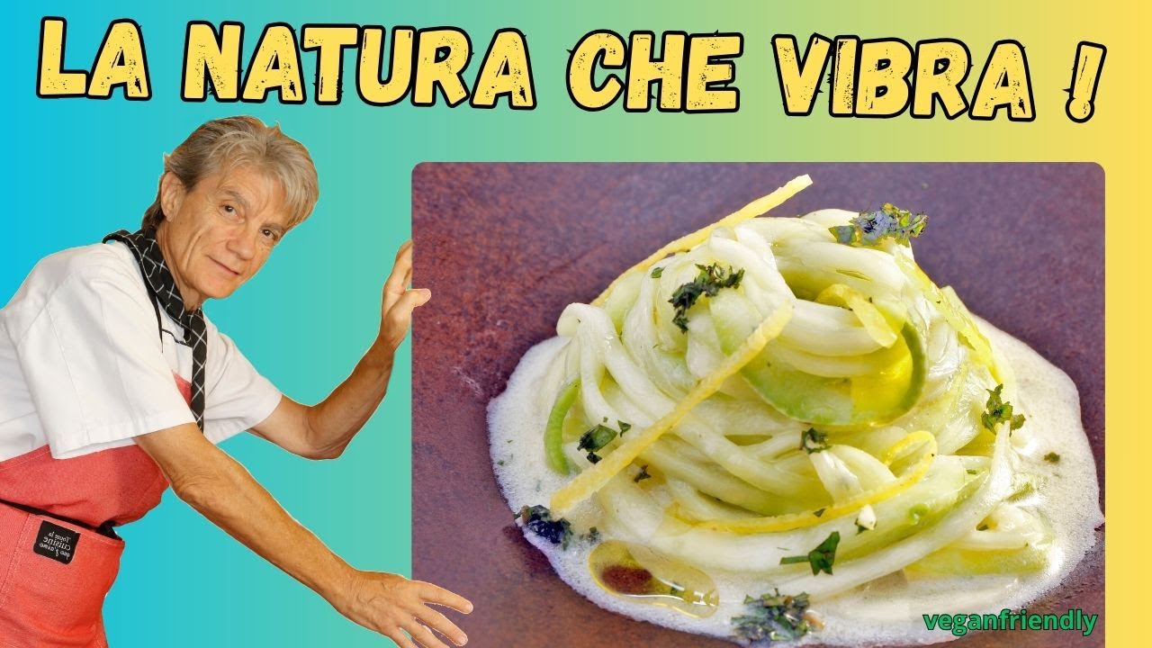 QUANDO LA ZUCCHINA SI FA PASTA: Fresca, Cruda e Più Seducente del Limone