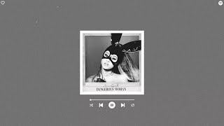 ariana grande - thinking bout you (sped up & reverb) Resimi