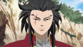 Dororo the demon off evil episode 18 subtitle indonesia
